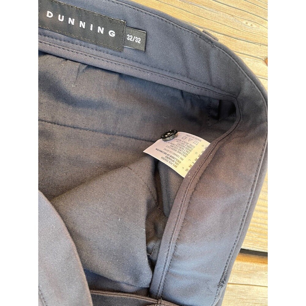 Dunning Golf Everbest Men's 32X32 Golf Pants Navy Blue - Picture 5 of 8